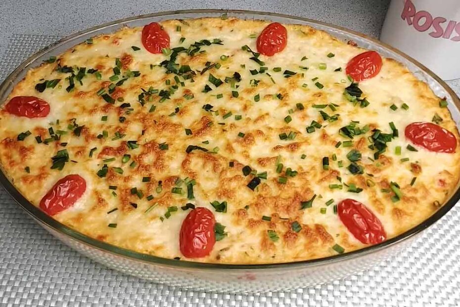Bacalhau Cremoso Gratinado com Purê