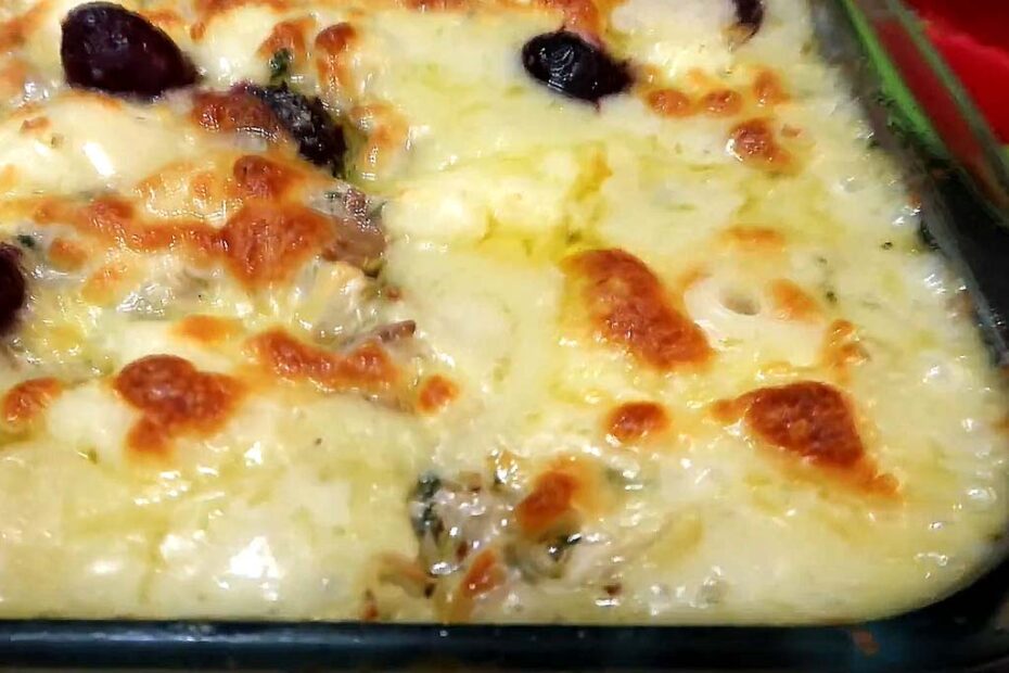 Bacalhau ao Forno Cozido no Leite