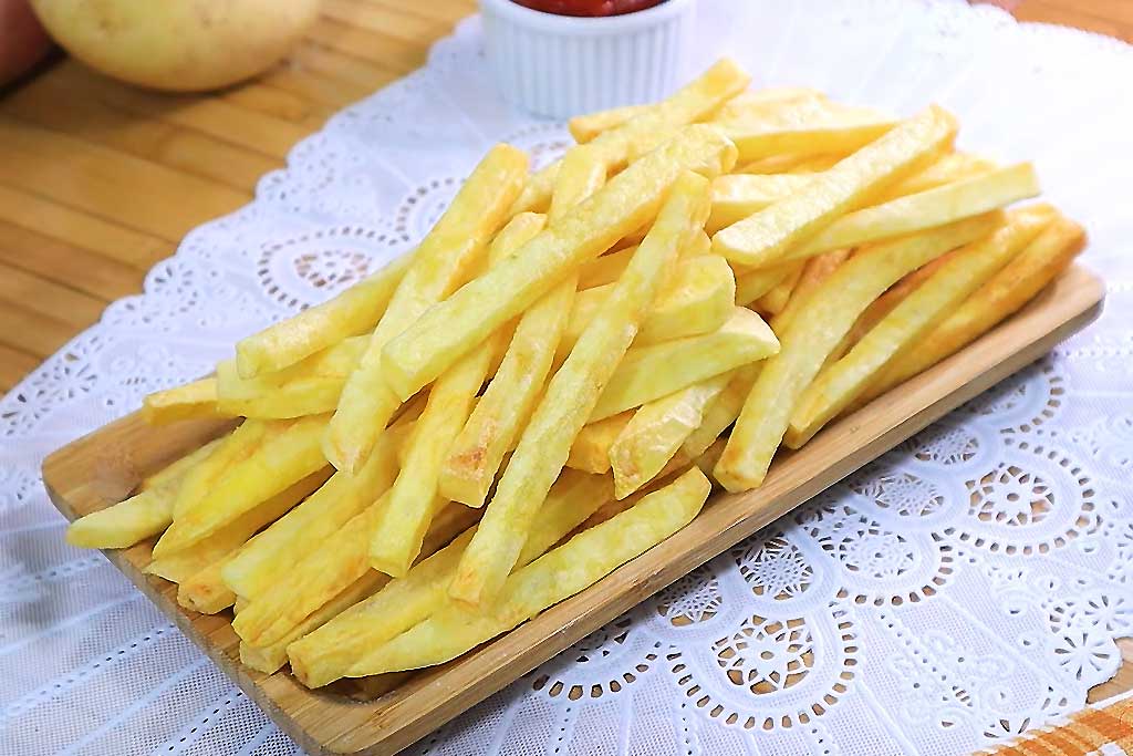 Batata Frita Crocante e Saborosa