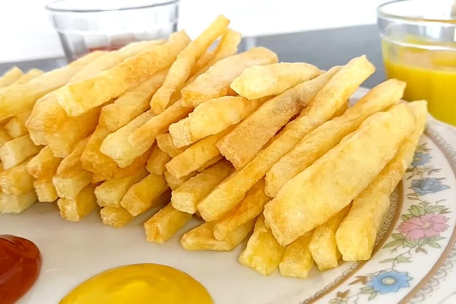 Batata Frita Igual do McDonald's