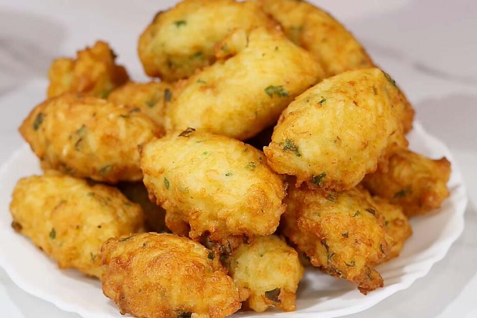 Bolinho de Arroz Crocante