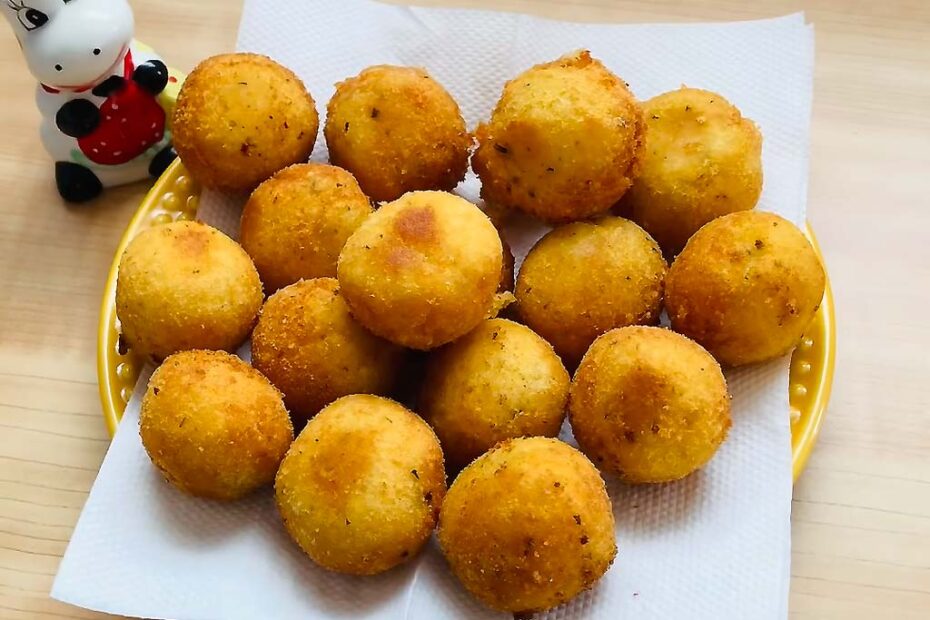 Bolinho de Batata Simples e Saboroso