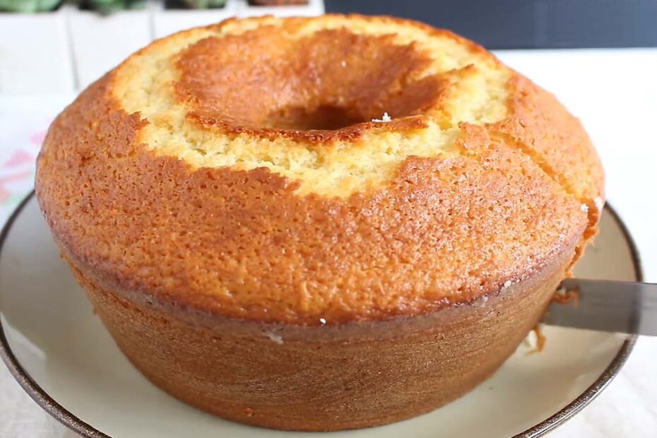 Bolo Caçarola de Padaria