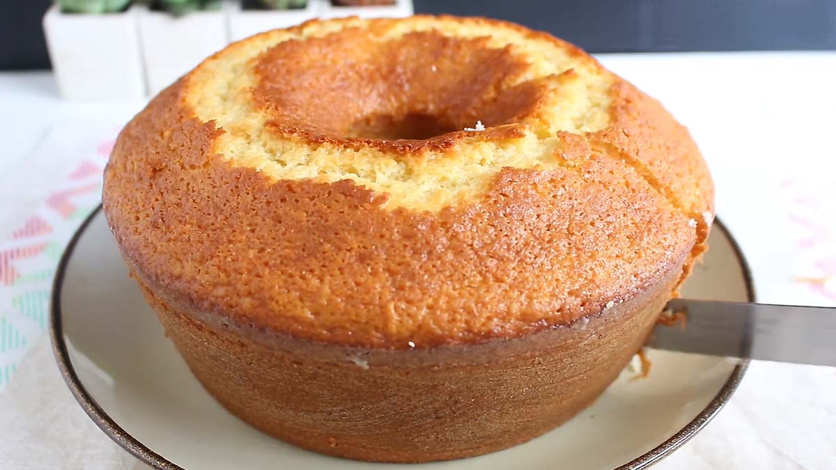 Bolo Caçarola de Padaria