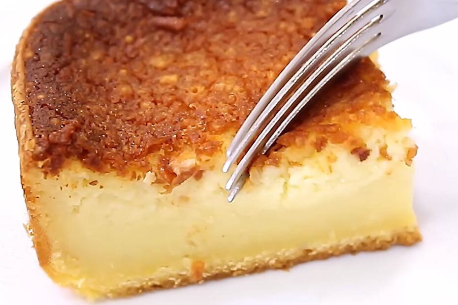 Bolo Cremoso de Milho com Fubá