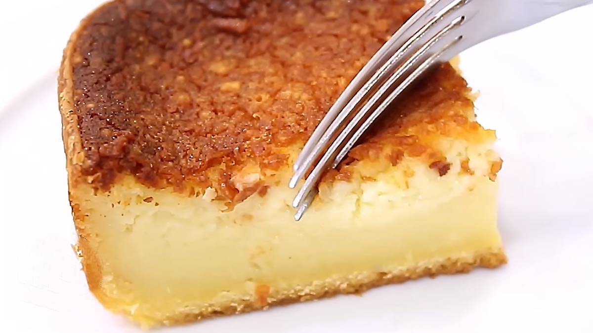 Bolo Cremoso de Milho com Fubá