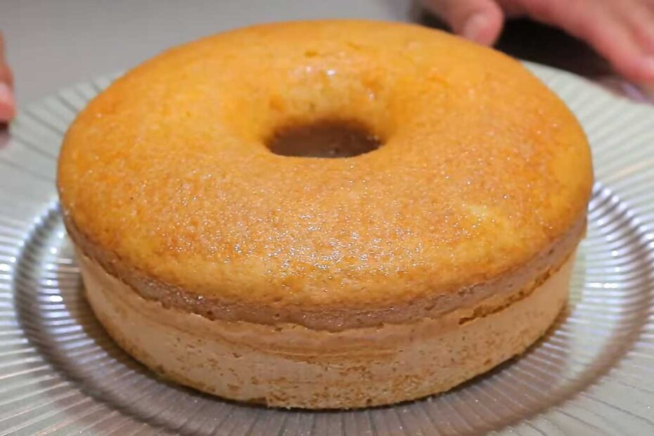 Bolo Fofinho Sem Ovos
