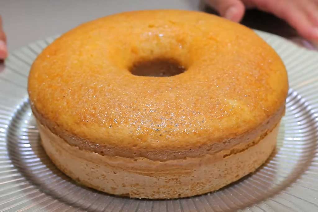 Bolo Fofinho Sem Ovos