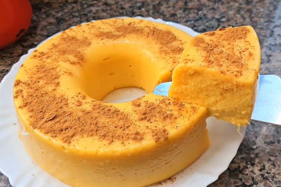 Bolo Pamonha Sem Forno