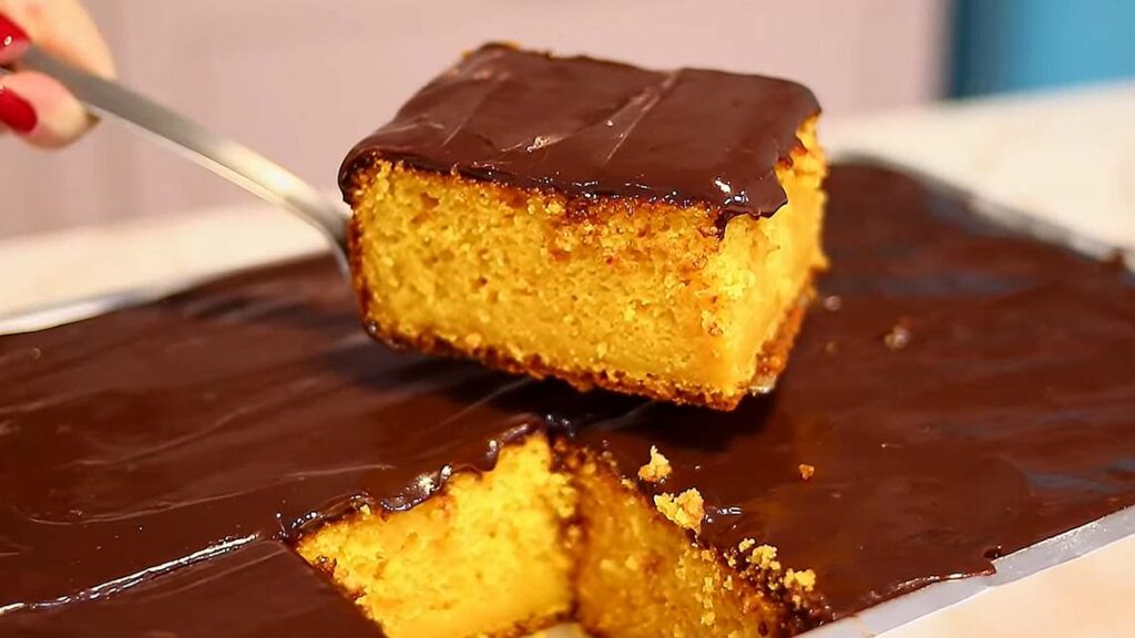 Bolo de Cenoura Saboroso Perfeito