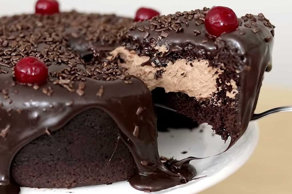 Bolo de Chocolate Simples e Irresistível