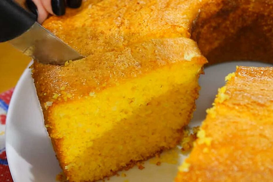 Bolo de Flocão Delicioso