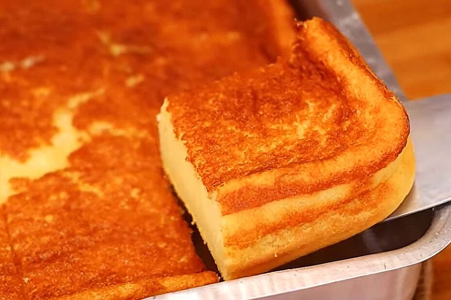 Bolo de Milho Cremoso Simples