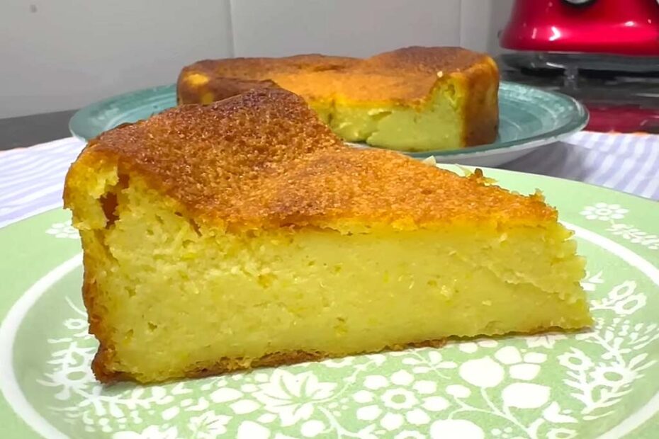 Bolo de Milho Sem Fermento