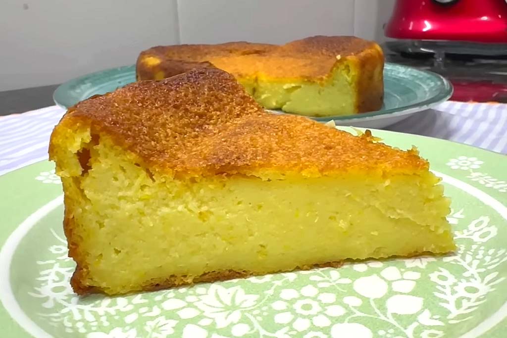 Bolo de Milho Sem Fermento