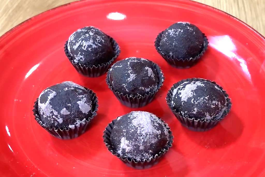 Brigadeiro Fit de Batata Doce