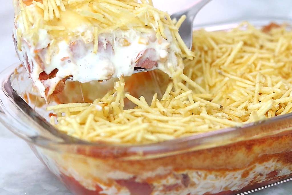 Cachorro-Quente de Forno