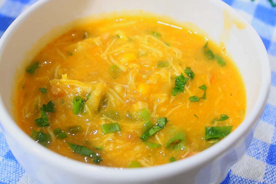 Caldo de Frango Cremoso