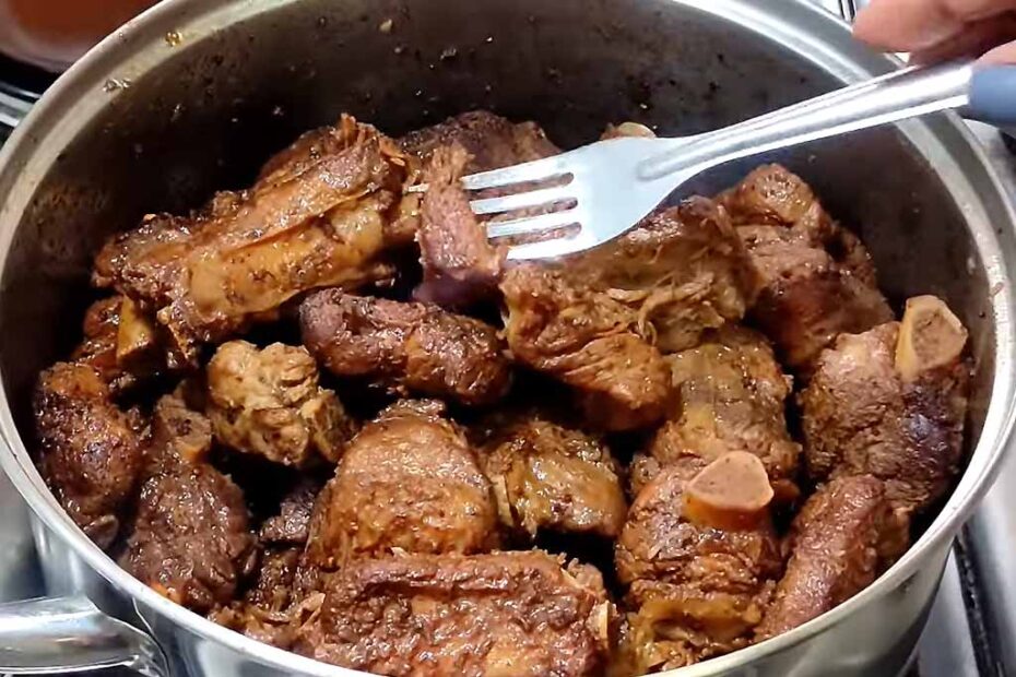 Costelinha de Porco Douradinha e Suculenta