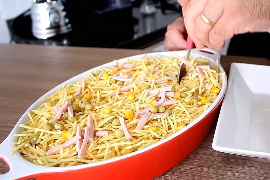 Cremoso Salpicão de Frango