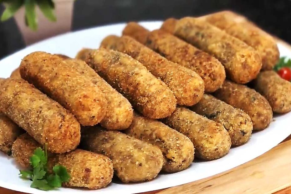 Croquete de Carne com Batata