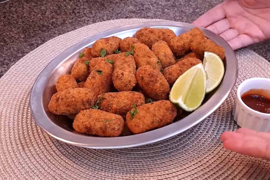 Delícia de Croquete de Carne Moída