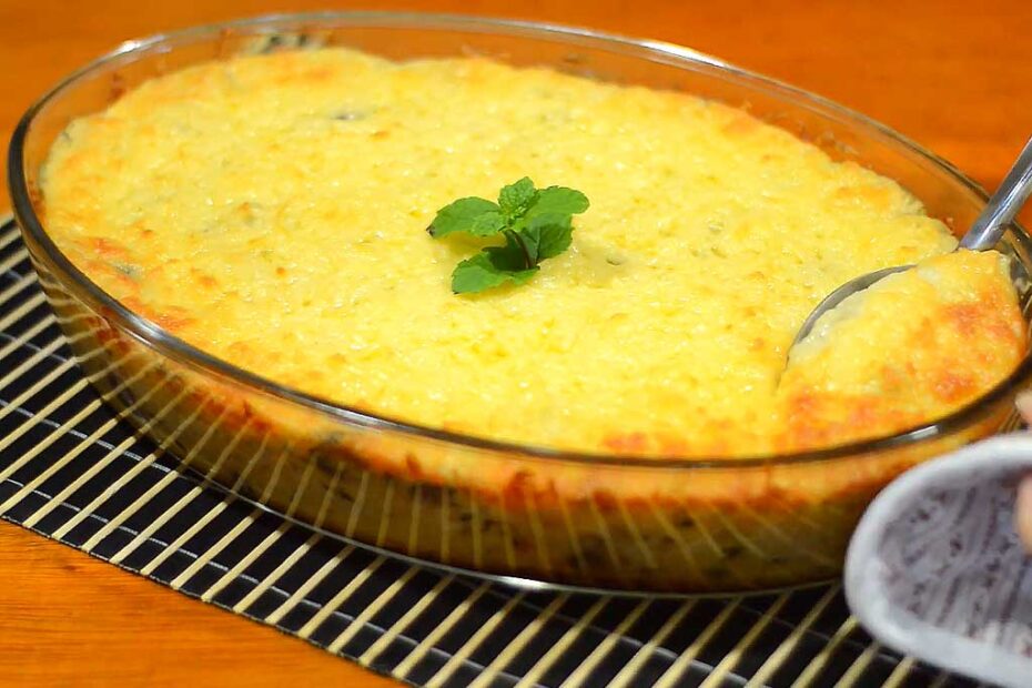 Escondidinho de Bacalhau