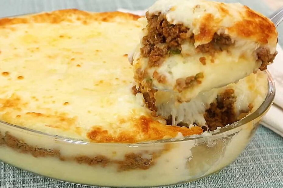 Escondidinho de Batata com Carne Moída