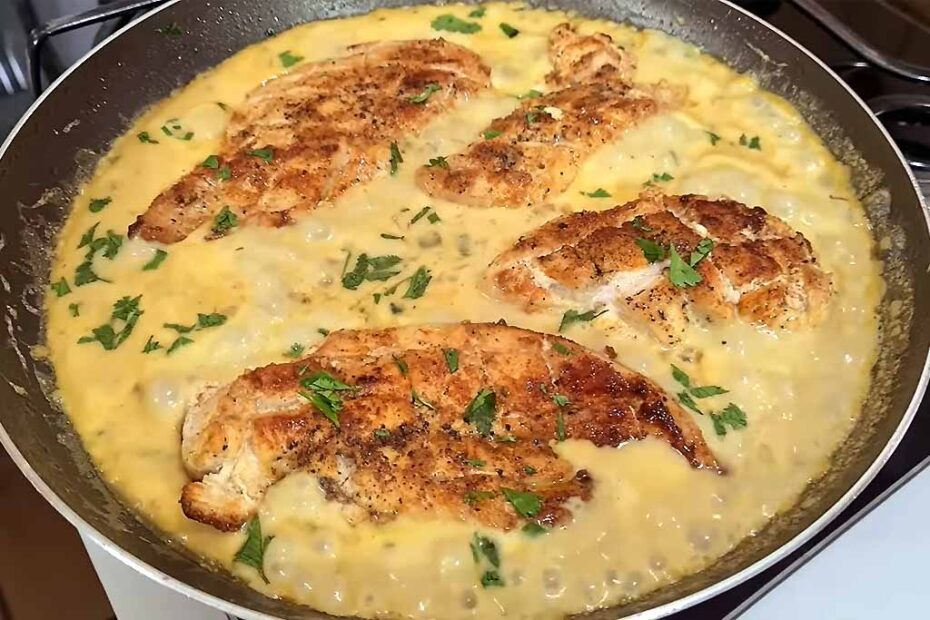 Filé de Frango Cremoso