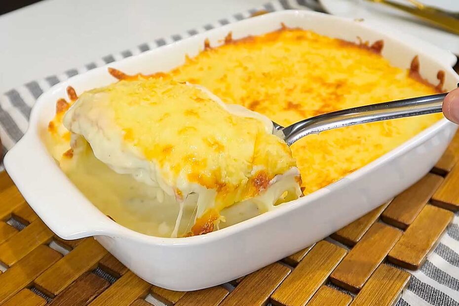 Frango Gratinado Cremoso Perfeito