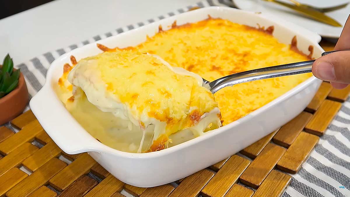 Frango Gratinado Cremoso Perfeito