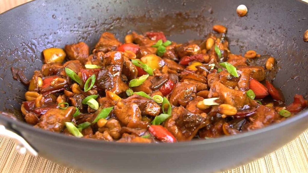 Frango Xadrez