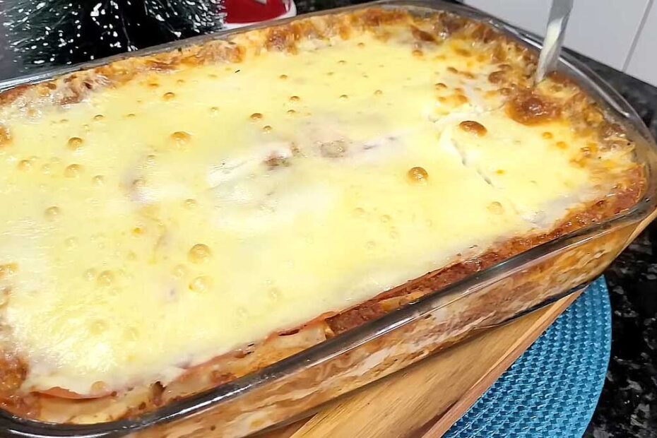 Lasanha Bolonhesa Irresistível