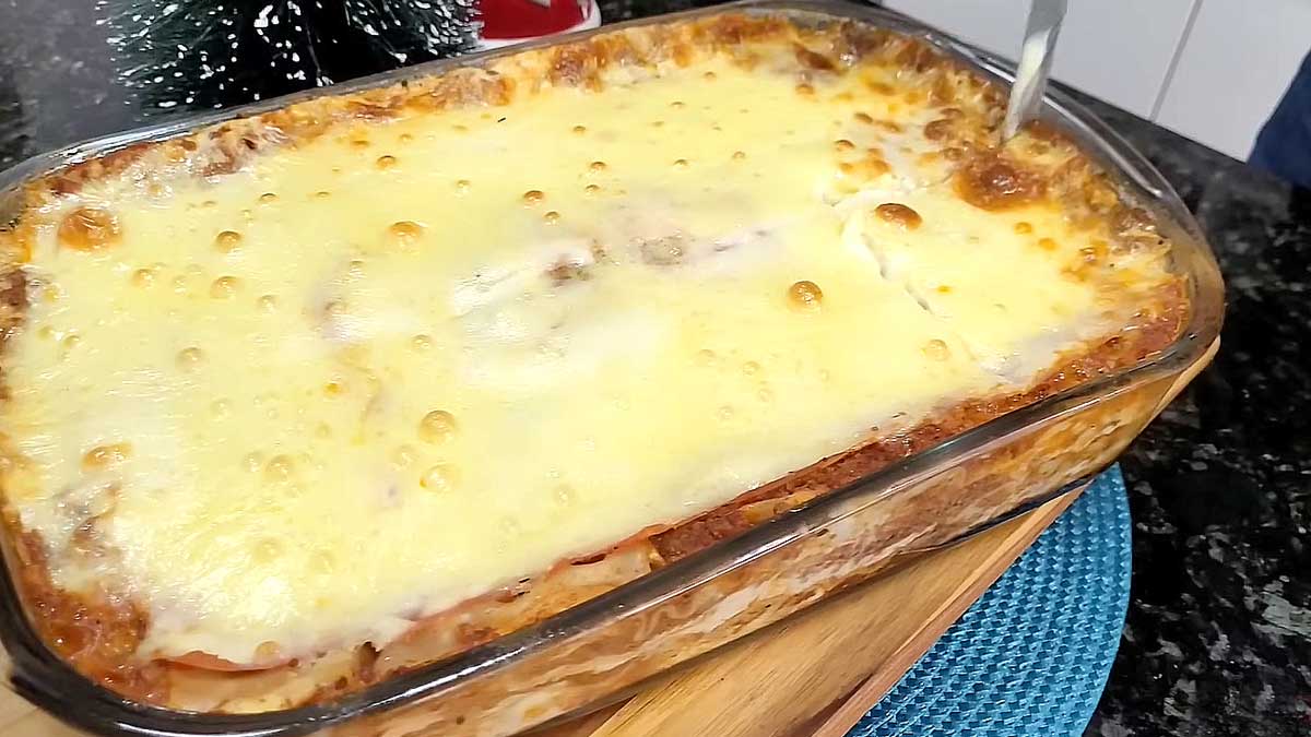 Lasanha Bolonhesa Irresistível