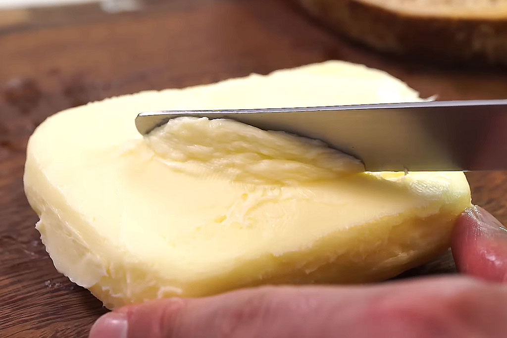 Manteiga Caseira com 1 Ingrediente