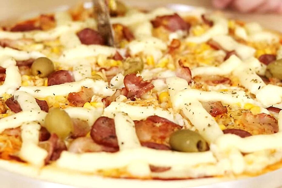 Massa Profissional de Pizza