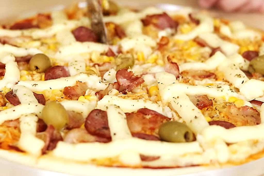 Massa Profissional de Pizza