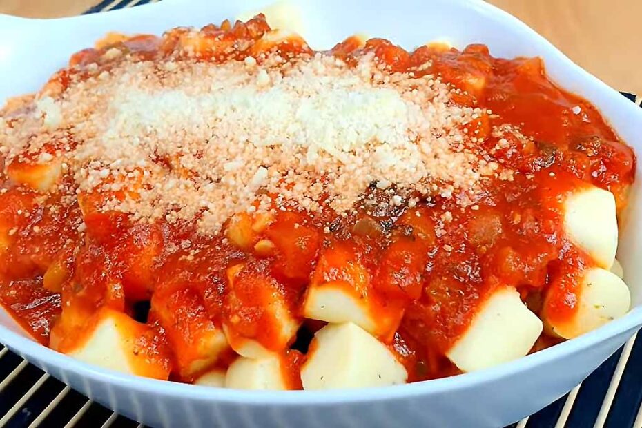 O Melhor Nhoque de Batata da Vida