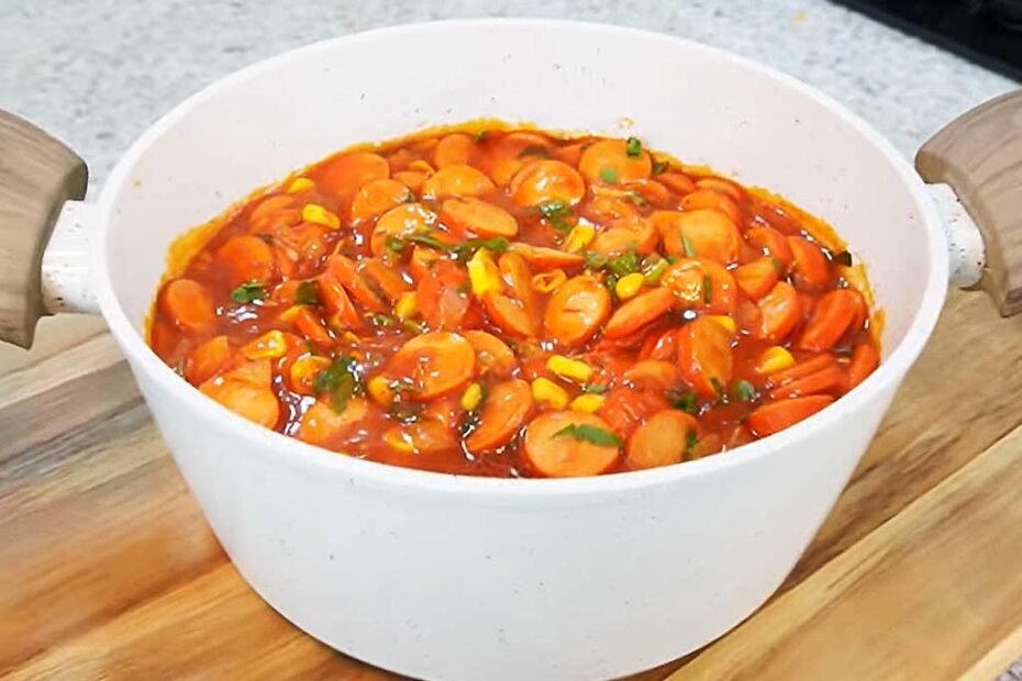 Molho de Cachorro-Quente