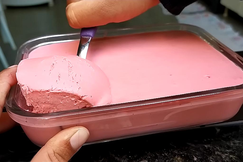 Mousse Cremoso Sem Leite Condensado