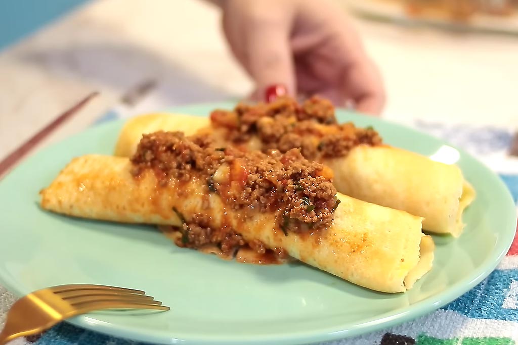 Panqueca de Carne Moída Fácil