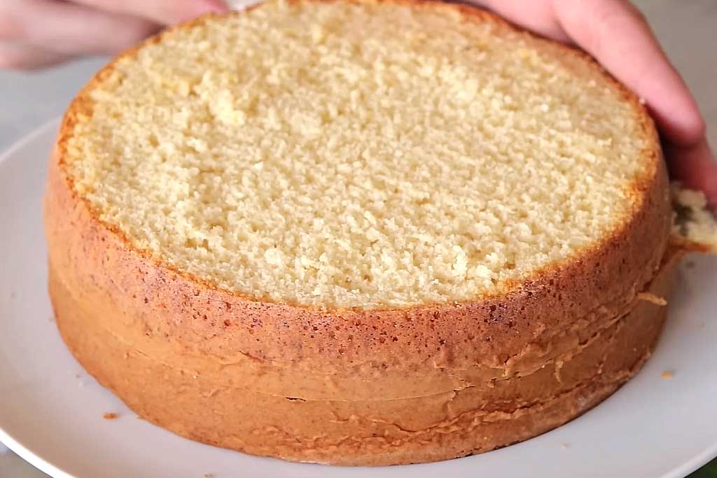 Pão de Ló Perfeito