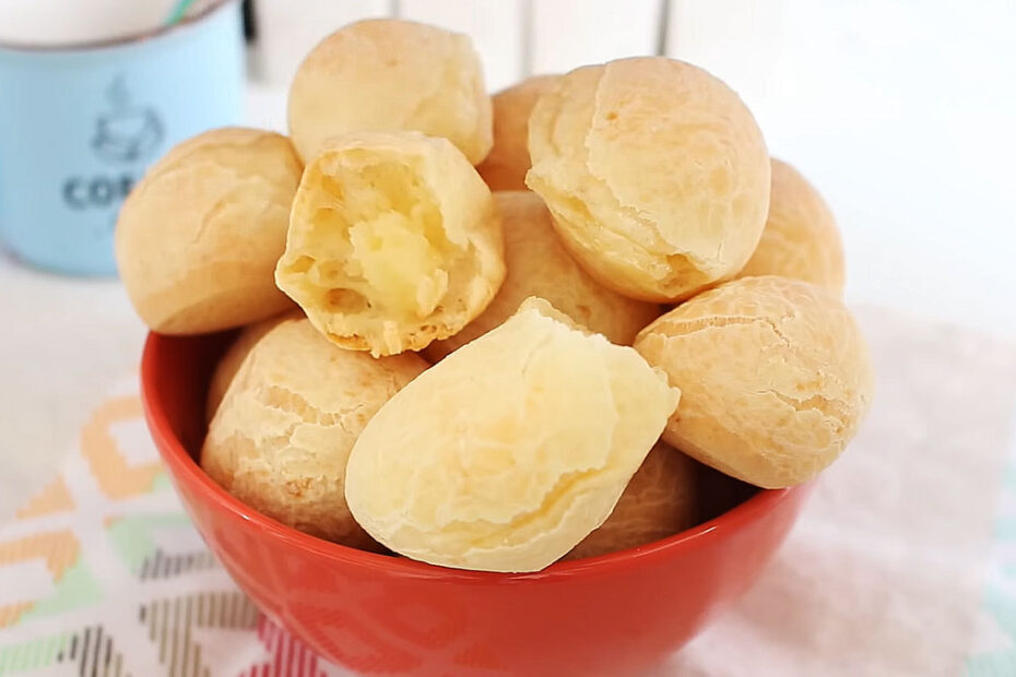 Pão de Queijo Mais Fácil