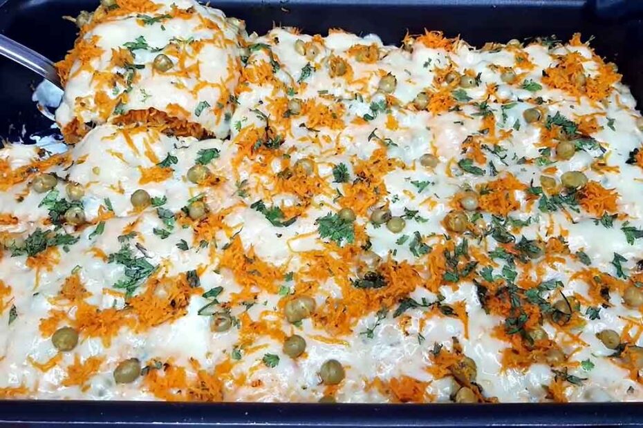 Pavê de Frango Sem Massa