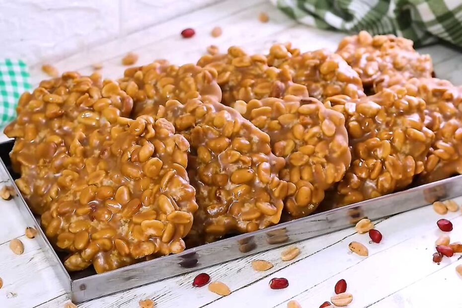 Pé de Moleque Mineiro com Rapadura