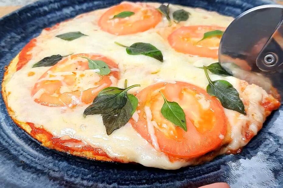 Pizza Fit de Frigideira