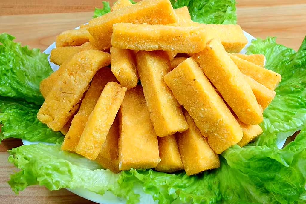 Polenta Frita Crocante