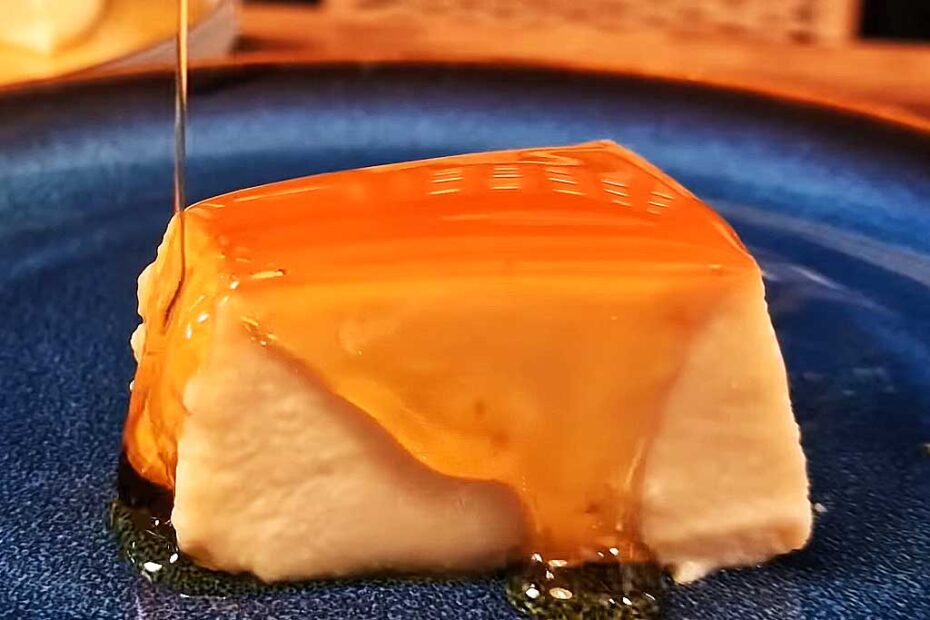 Pudim Cremoso e Sem Furinhos