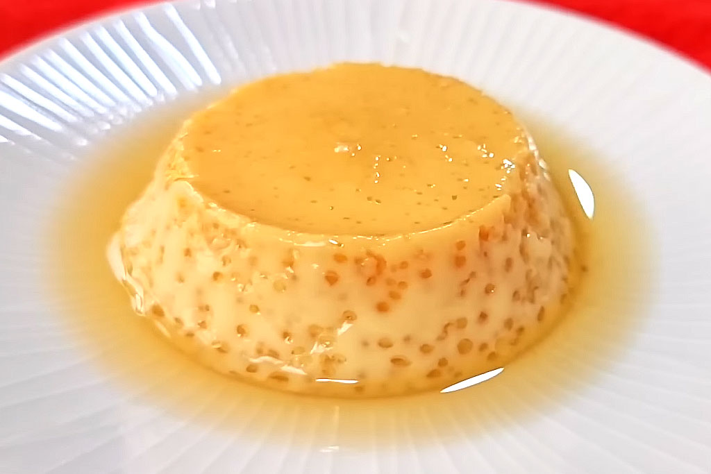 Pudim Fit Sem Açúcar