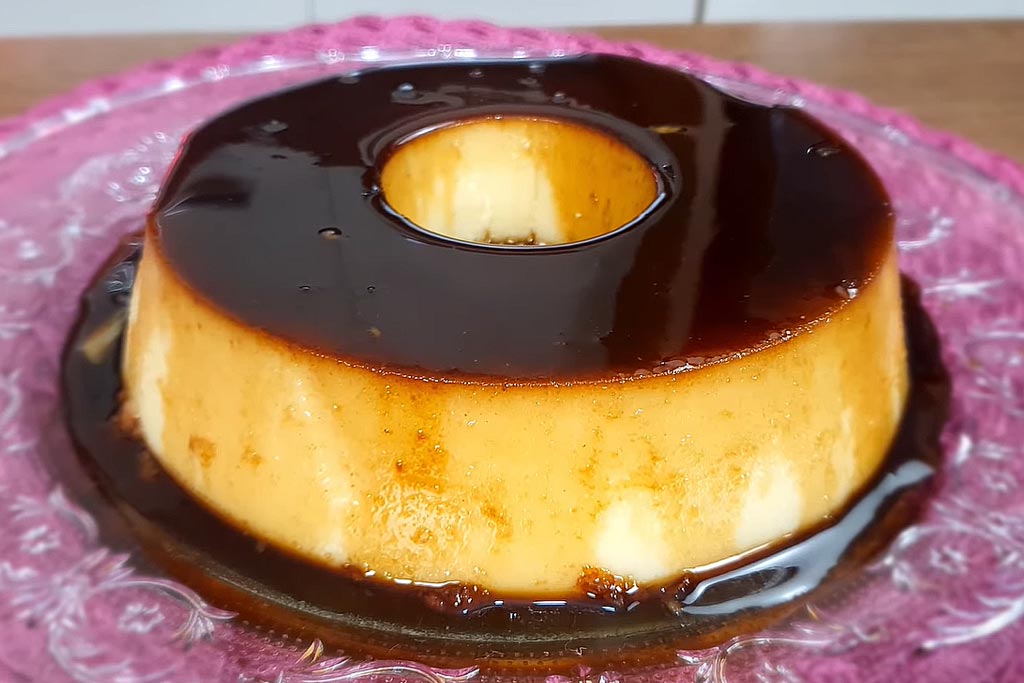 Pudim Sem Glúten e Sem Lactose